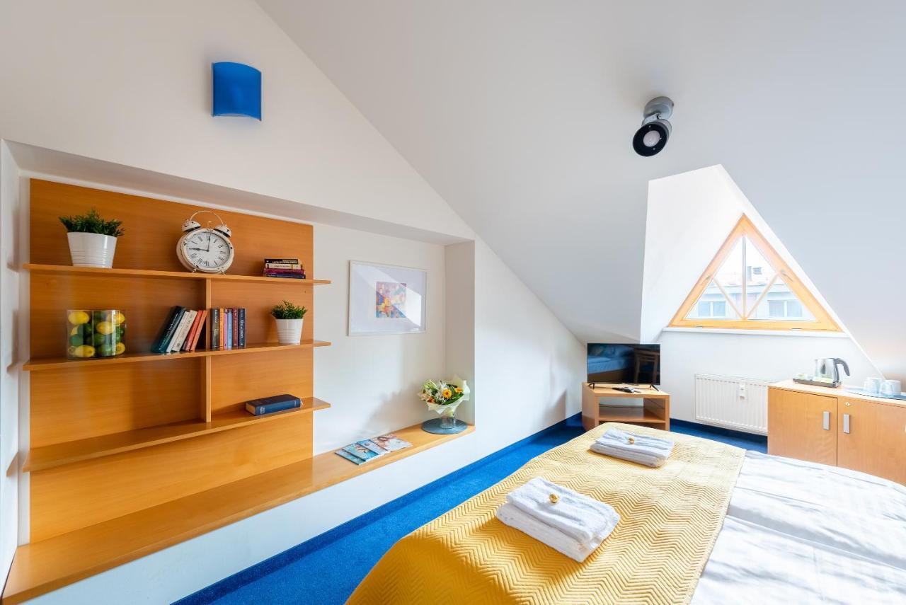 Libero Residence Prague Luaran gambar