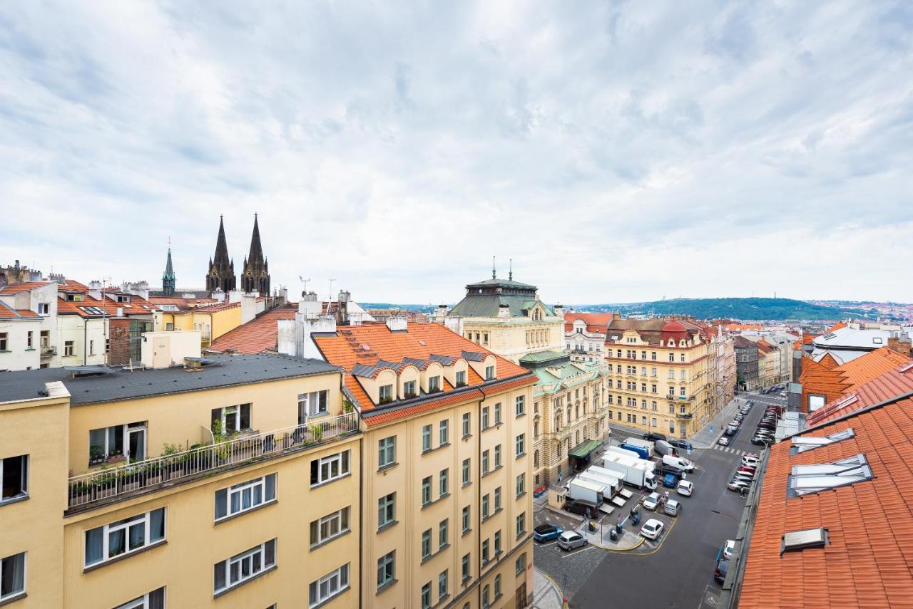 Libero Residence Prague Luaran gambar