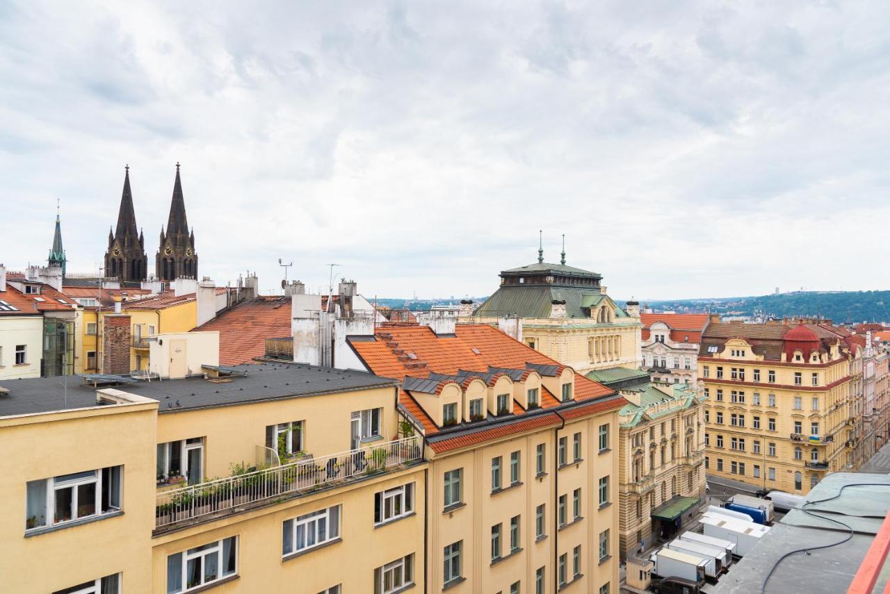 Libero Residence Prague Luaran gambar