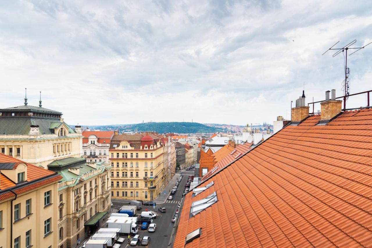 Libero Residence Prague Luaran gambar