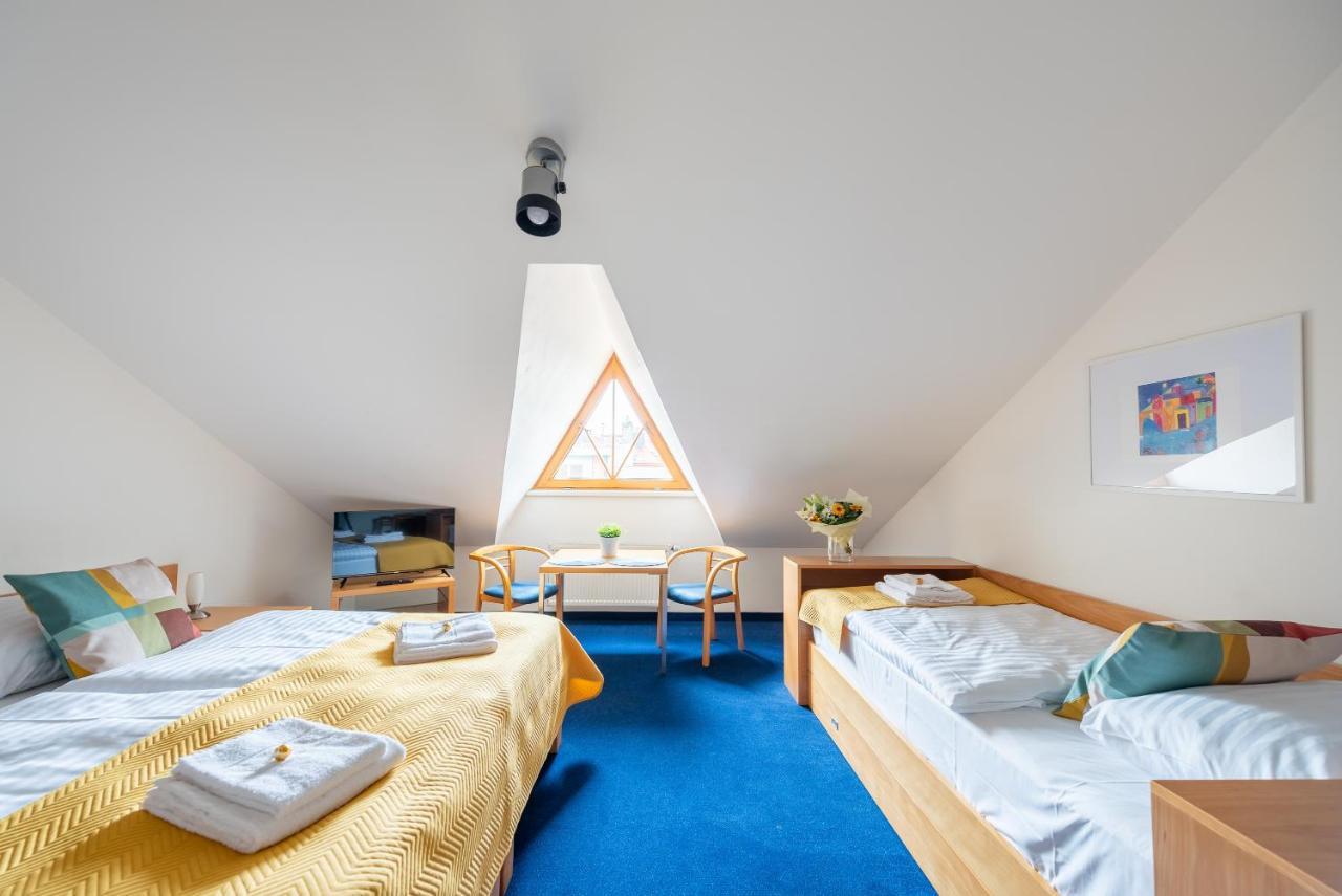 Libero Residence Prague Luaran gambar