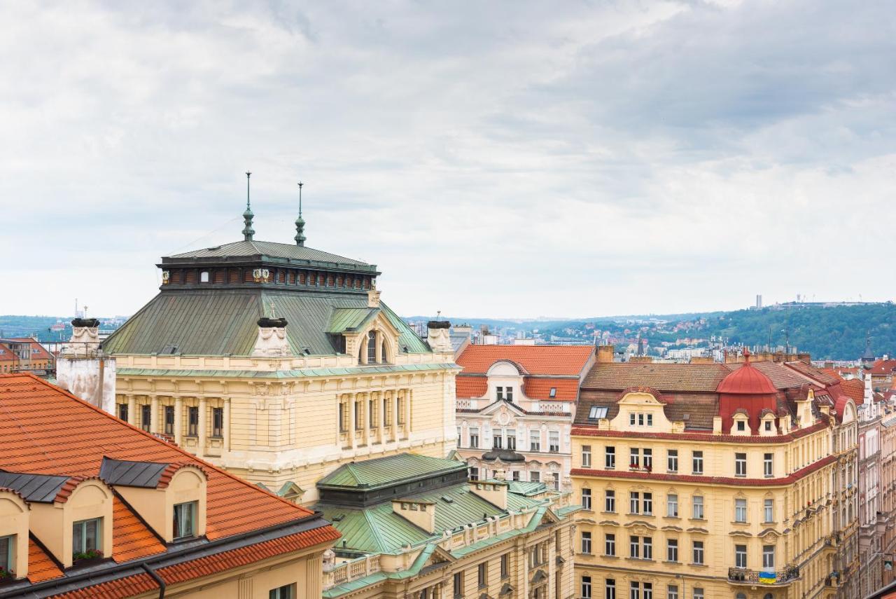 Libero Residence Prague Luaran gambar